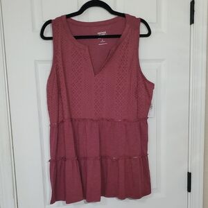 Torrid Women's Pink Tank Top